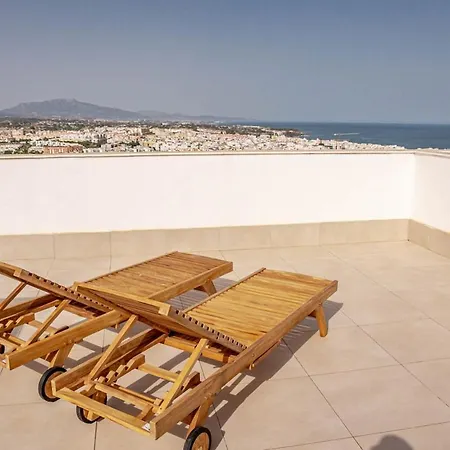 Lme9.f1- Penthouse Amazing Views Families Only Appartement Estepona