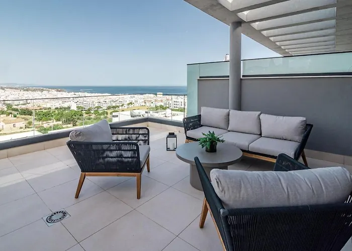 Lme9.f1- Penthouse Amazing Views Families Only Estepona