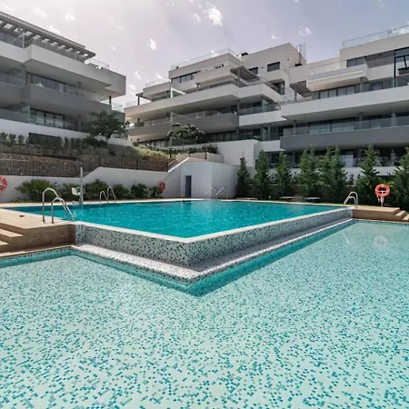 Lme9f1- Penthouse, Amazing Views, Families Only * Эстепона