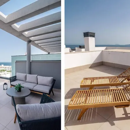 Апартаменты Lme9f1- Penthouse, Amazing Views, Families Only *