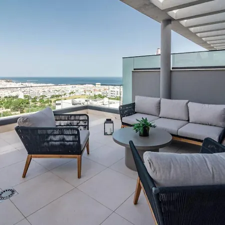 Lme9f1- Penthouse, Amazing Views, Families Only Апартаменты Эстепона