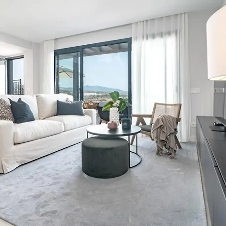 Апартаменты Lme9f1- Penthouse, Amazing Views, Families Only Эстепона