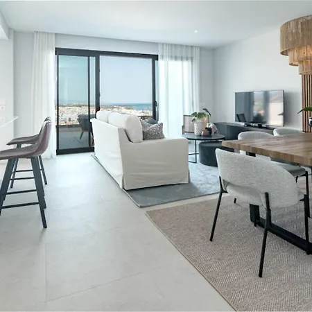 Lme9f1- Penthouse, Amazing Views, Families Only * Эстепона