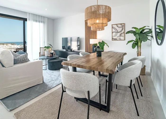 Lme9.f1- Penthouse Amazing Views Families Only Estepona