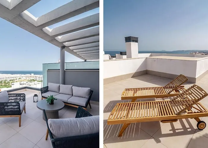 Lme9.f1- Penthouse Amazing Views Families Only Estepona