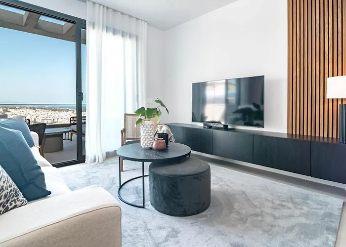 Lme9.f1- Penthouse Amazing Views Families Only Estepona