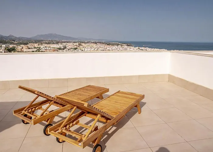 Lme9.f1- Penthouse Amazing Views Families Only Apartment Estepona