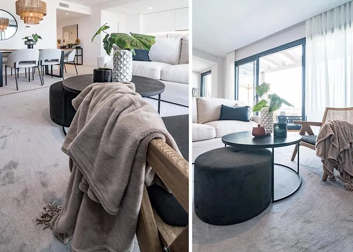 Lme9.f1- Penthouse Amazing Views Families Only Estepona